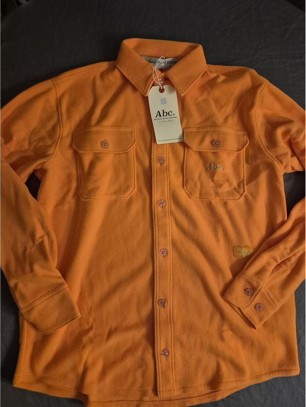 Advisory Board Crystals Button Up Shirt Size Small